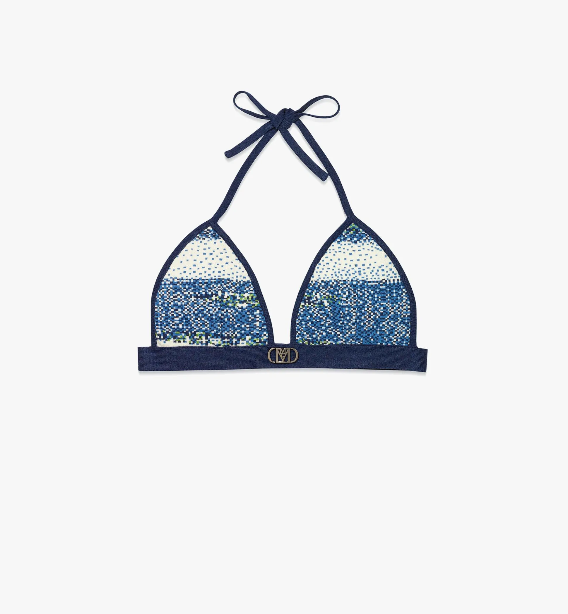 Jacquard-Bikinioberteil