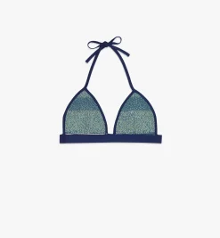 Jacquard-Bikinioberteil