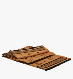 Jacquardgewebte Stranddecke M Pup