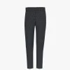 Jacquard-Hose Mcmotor Mit Cubic-Monogramm Fur Damen