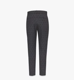 Jacquard-Hose Mcmotor Mit Cubic-Monogramm Fur Damen