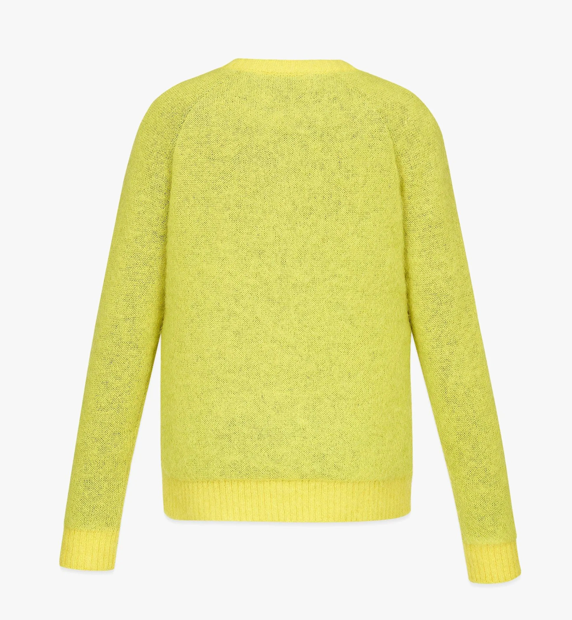 Jacquard-Pullover Looney Tunes X Mcm Aus Mohair Fur Damen