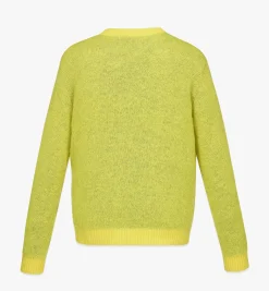 Jacquard-Pullover Looney Tunes X Mcm Aus Mohair Fur Herren