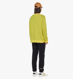 Jacquard-Pullover Looney Tunes X Mcm Aus Mohair Fur Herren