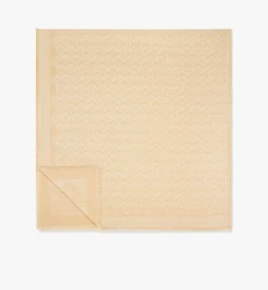 Jacquardschal Mit Cubic-Monogramm