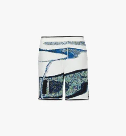 Jacquard-Shorts