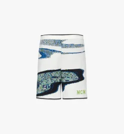 Jacquard-Shorts
