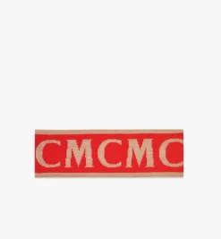 Jacquard-Stirnband Mit Mcm-Monogramm