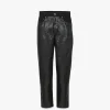 Jeans In Glossy Denim Fur Herren