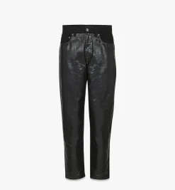 Jeans In Glossy Denim Fur Herren