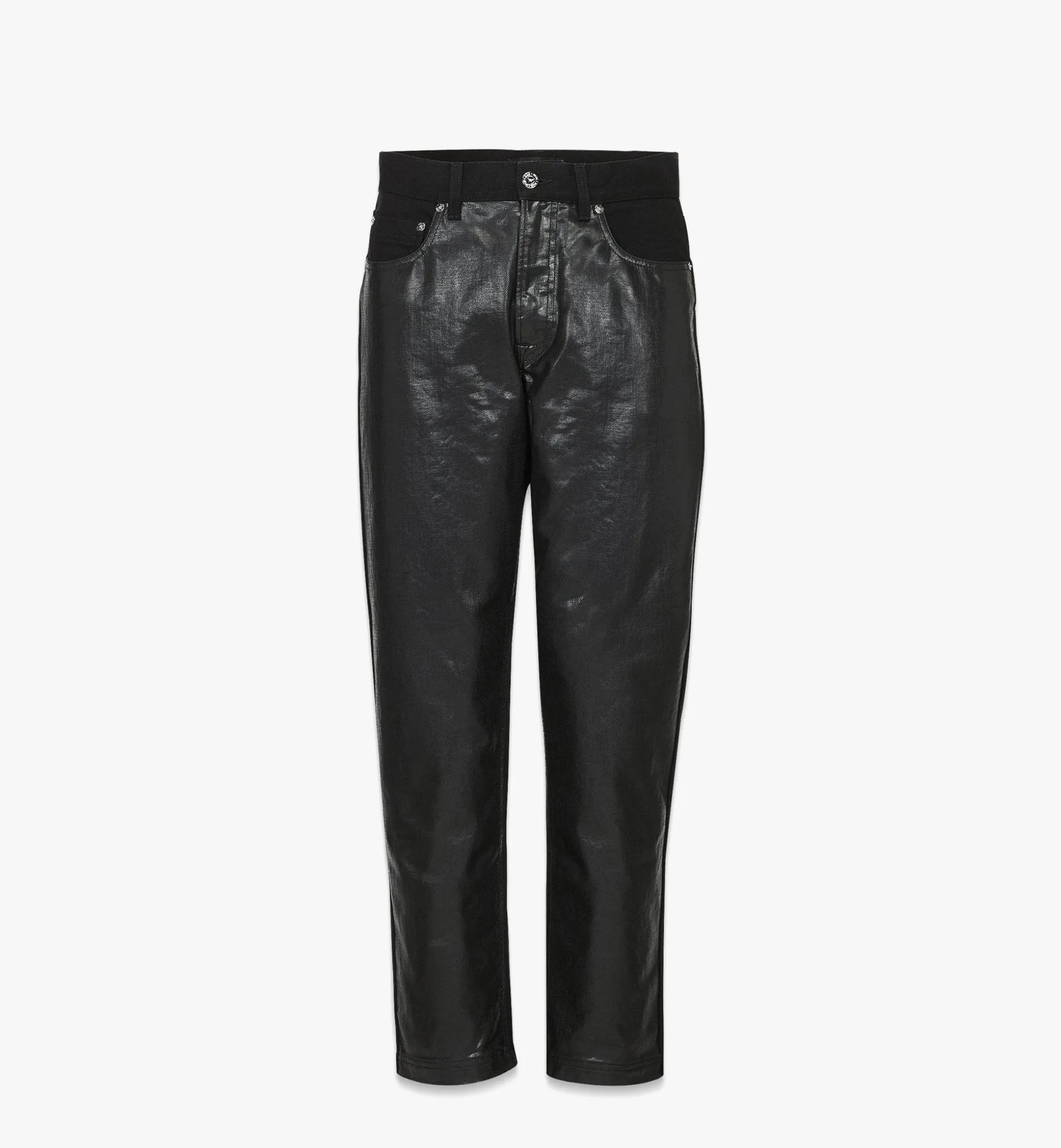 Jeans In Glossy Denim Fur Herren