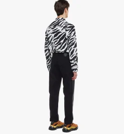 Jeans In Glossy Denim Fur Herren