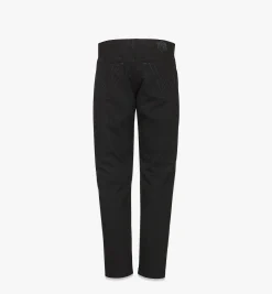 Jeans In Glossy Denim Fur Herren