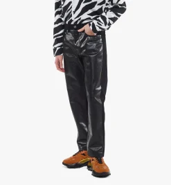 Jeans In Glossy Denim Fur Herren