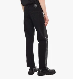 Jeans In Glossy Denim Fur Herren