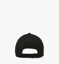 Kappe Mcm Essentials Aus Baumwoll-Twill Mit Logo