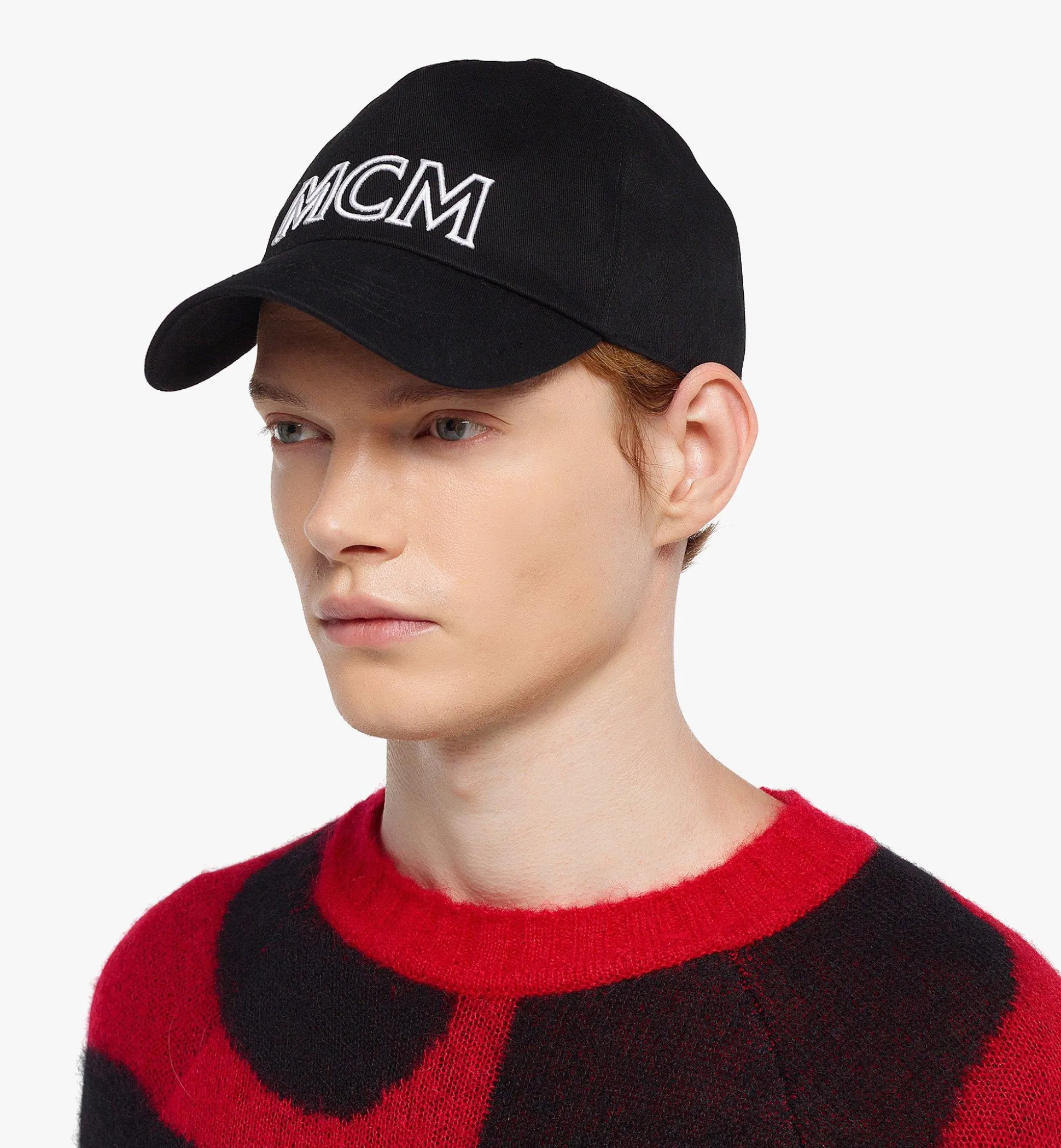 Kappe Mcm Essentials Aus Baumwoll-Twill Mit Logo