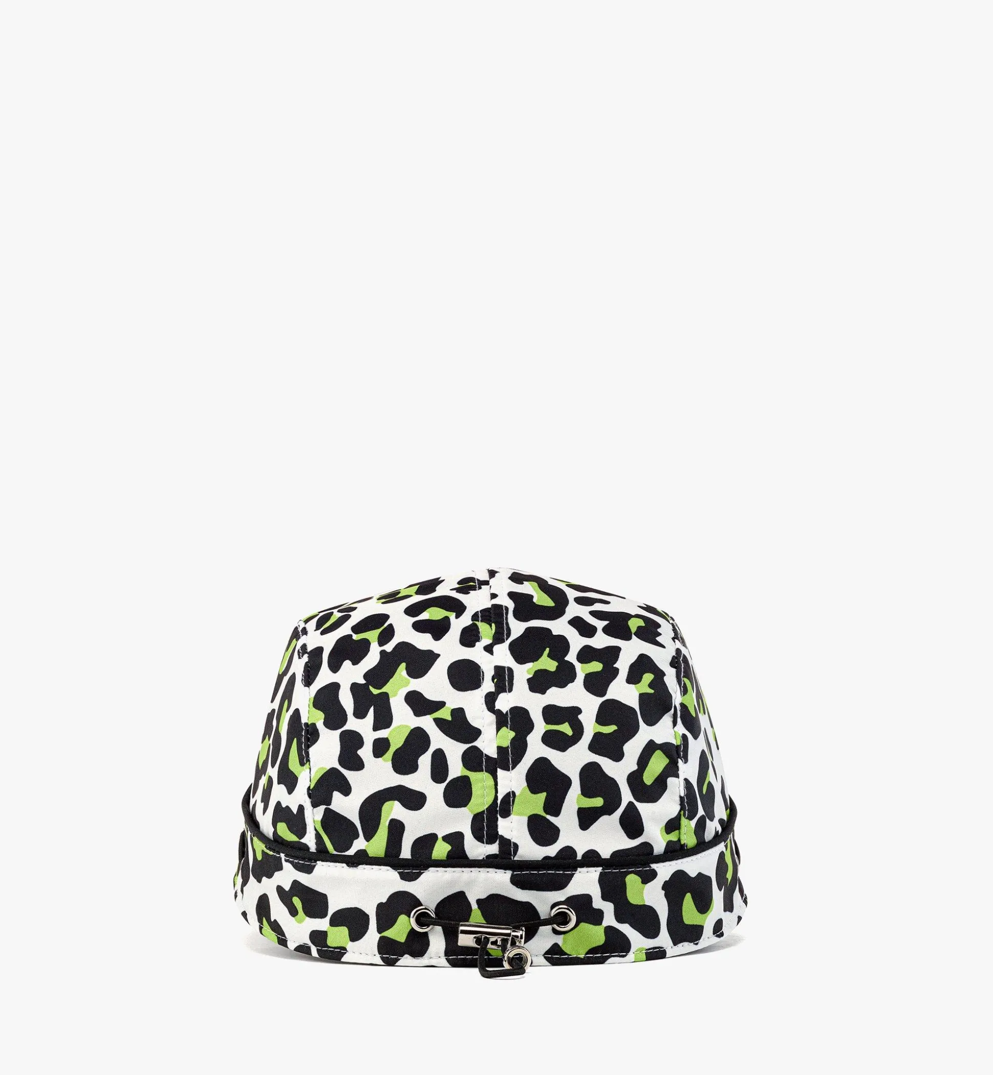 Kappe Mit Logo Und Leopardenmuster
