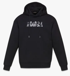 Kapuzenpulli Aus Bio-Baumwolle Mit „M Pup"-Logo Fur Herren