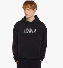 Kapuzenpulli Aus Bio-Baumwolle Mit „M Pup