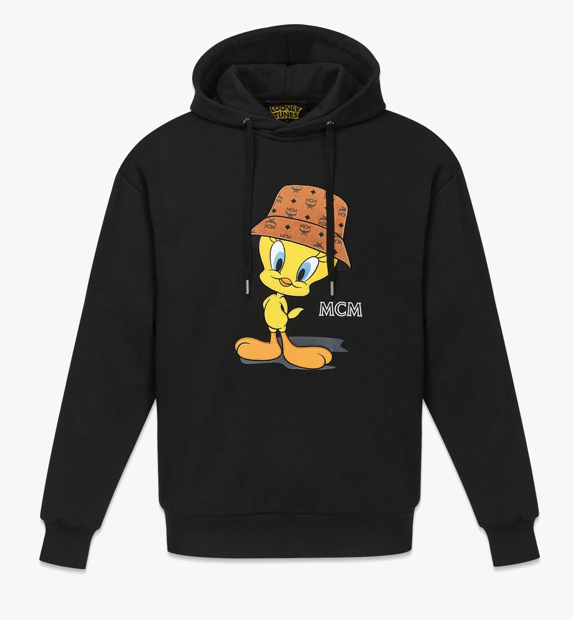 Kapuzenpulli Looney Tunes X Mcm Aus Bio-Baumwolle Fur Herren