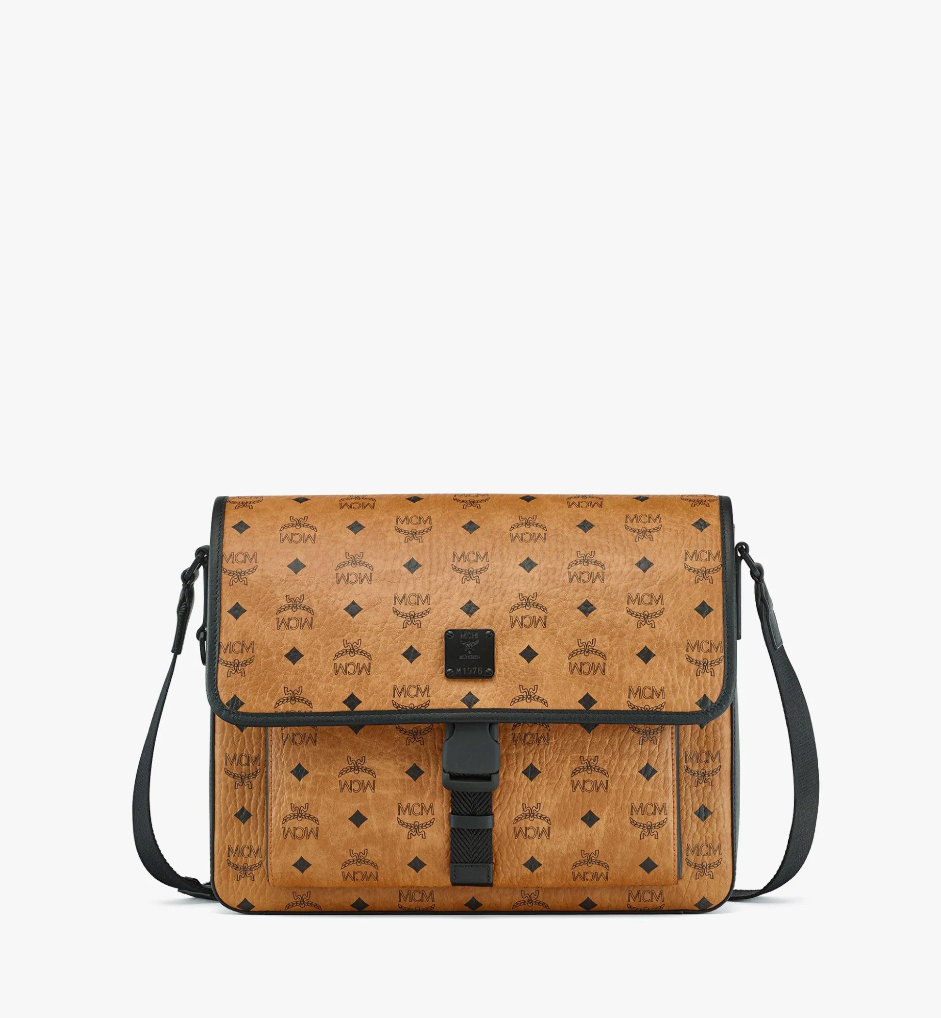 Klassik Messenger-Tasche In Visetos