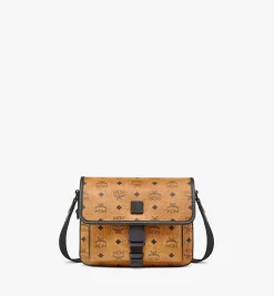Klassik Messenger-Tasche In Visetos