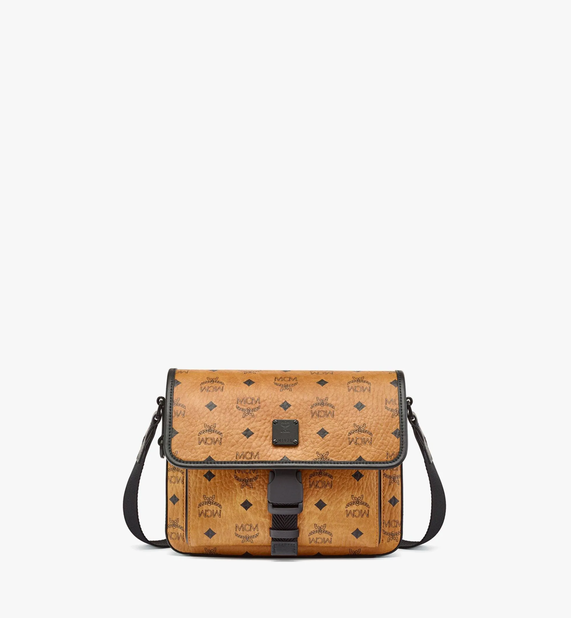 Klassik Messenger-Tasche In Visetos