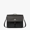Klassik Messenger-Tasche In Visetos Leder-Mix