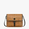 Klassik Messenger-Tasche In Visetos