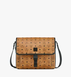 Klassik Messenger-Tasche In Visetos