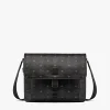 Klassik Messenger-Tasche In Visetos
