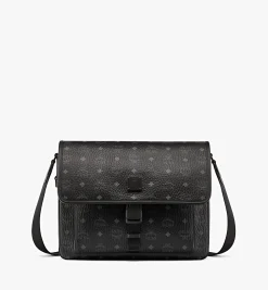 Klassik Messenger-Tasche In Visetos