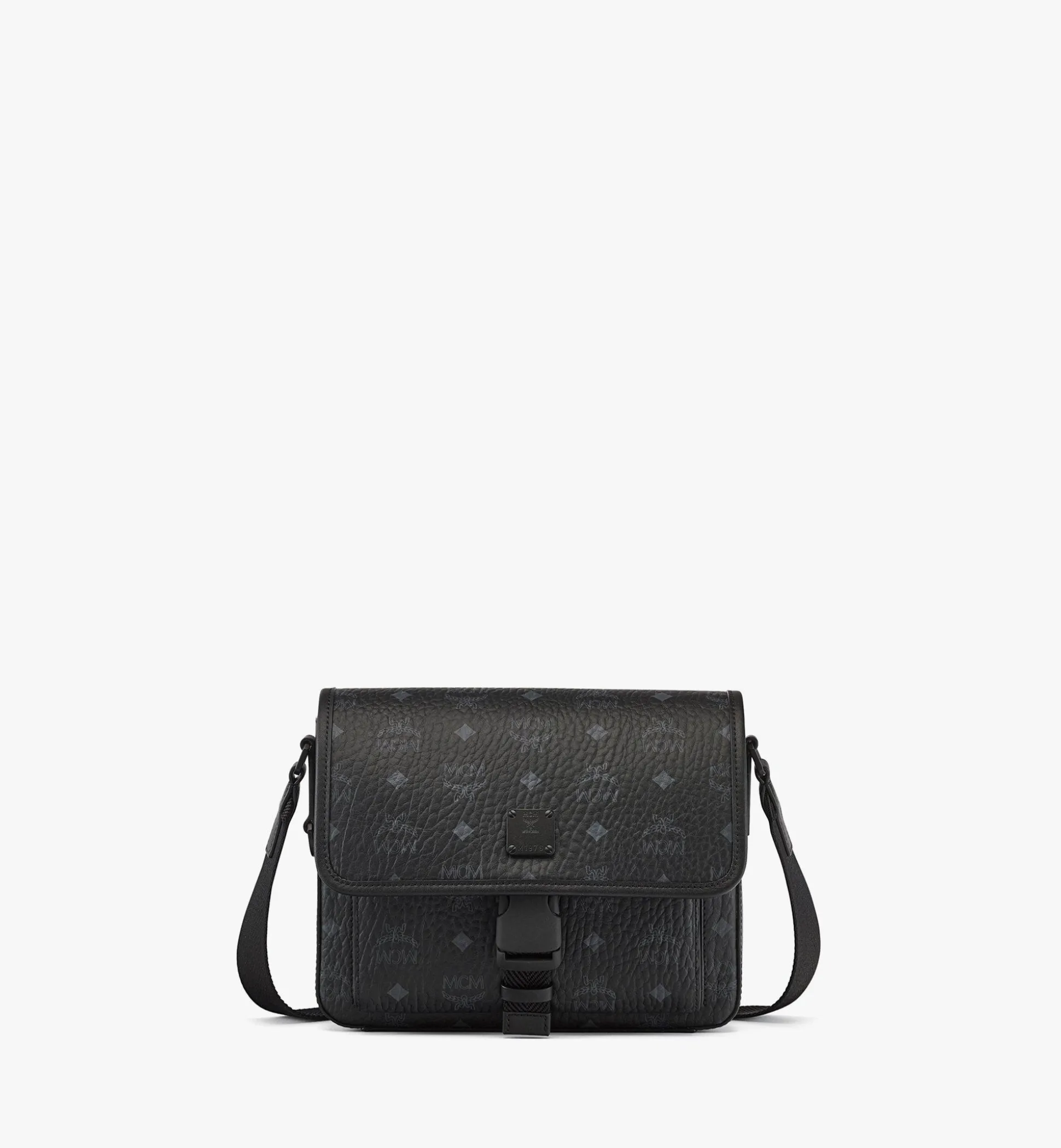 Klassik Messenger-Tasche In Visetos