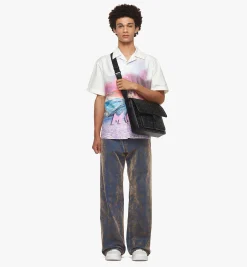 Klassik Messenger-Tasche In Visetos