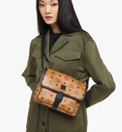 Klassik Messenger-Tasche In Visetos