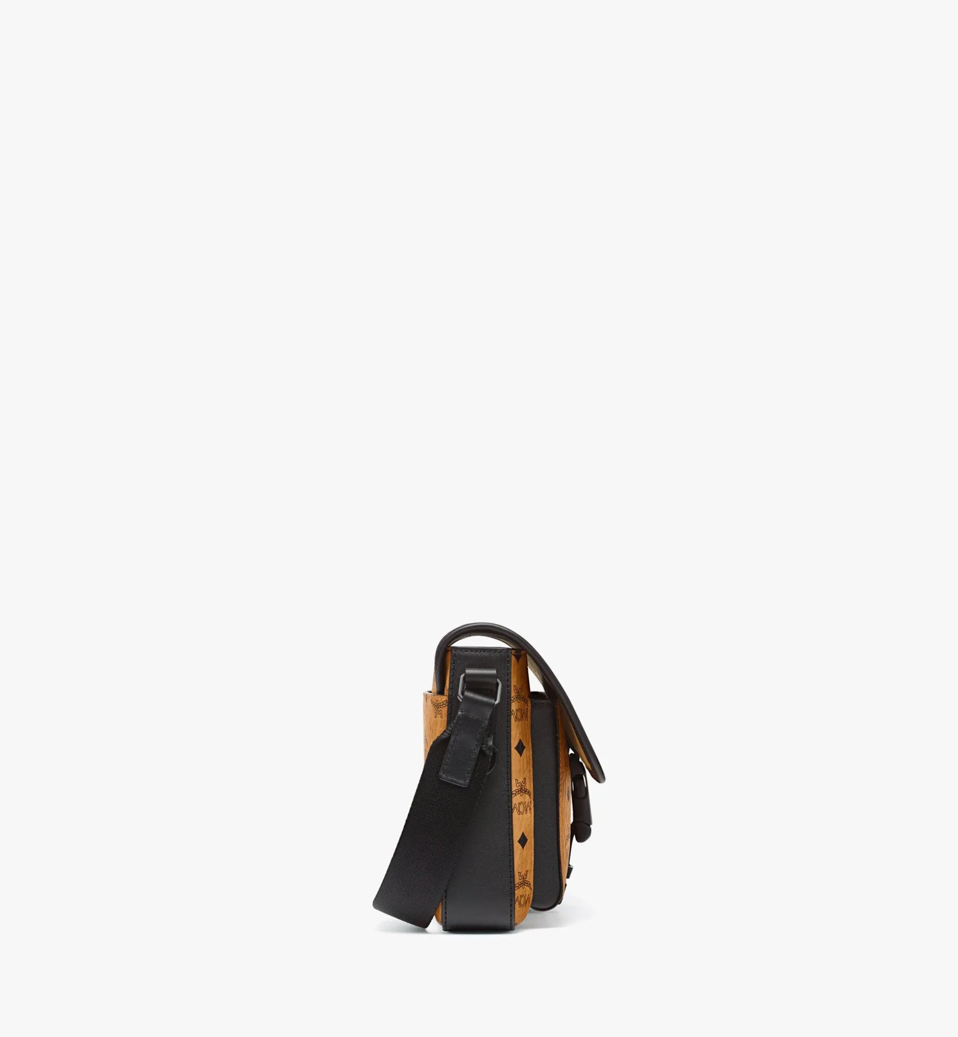 Klassik Messenger-Tasche In Visetos