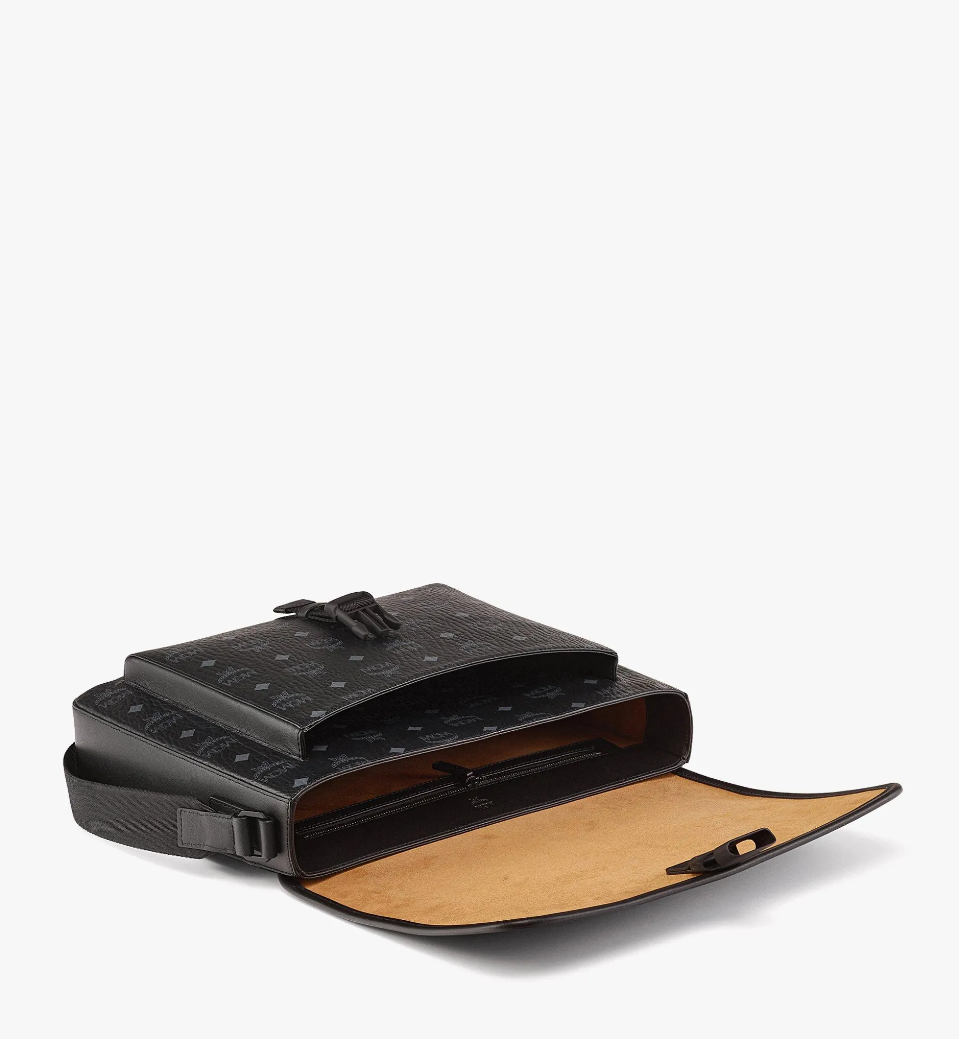 Klassik Messenger-Tasche In Visetos