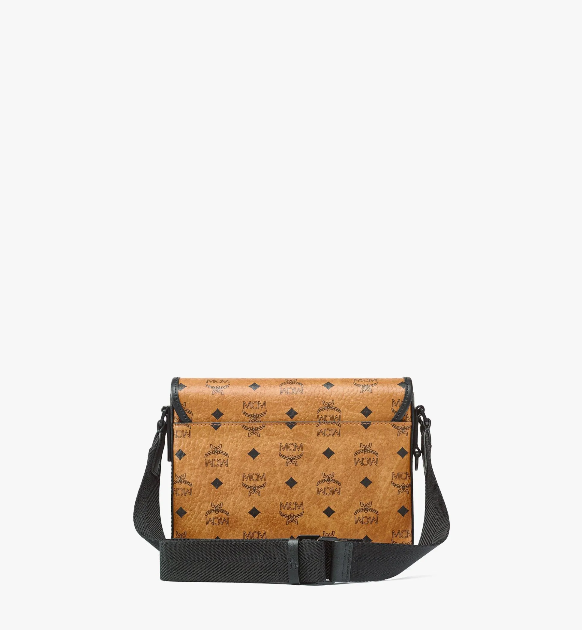 Klassik Messenger-Tasche In Visetos