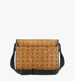 Klassik Messenger-Tasche In Visetos