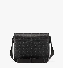 Klassik Messenger-Tasche In Visetos