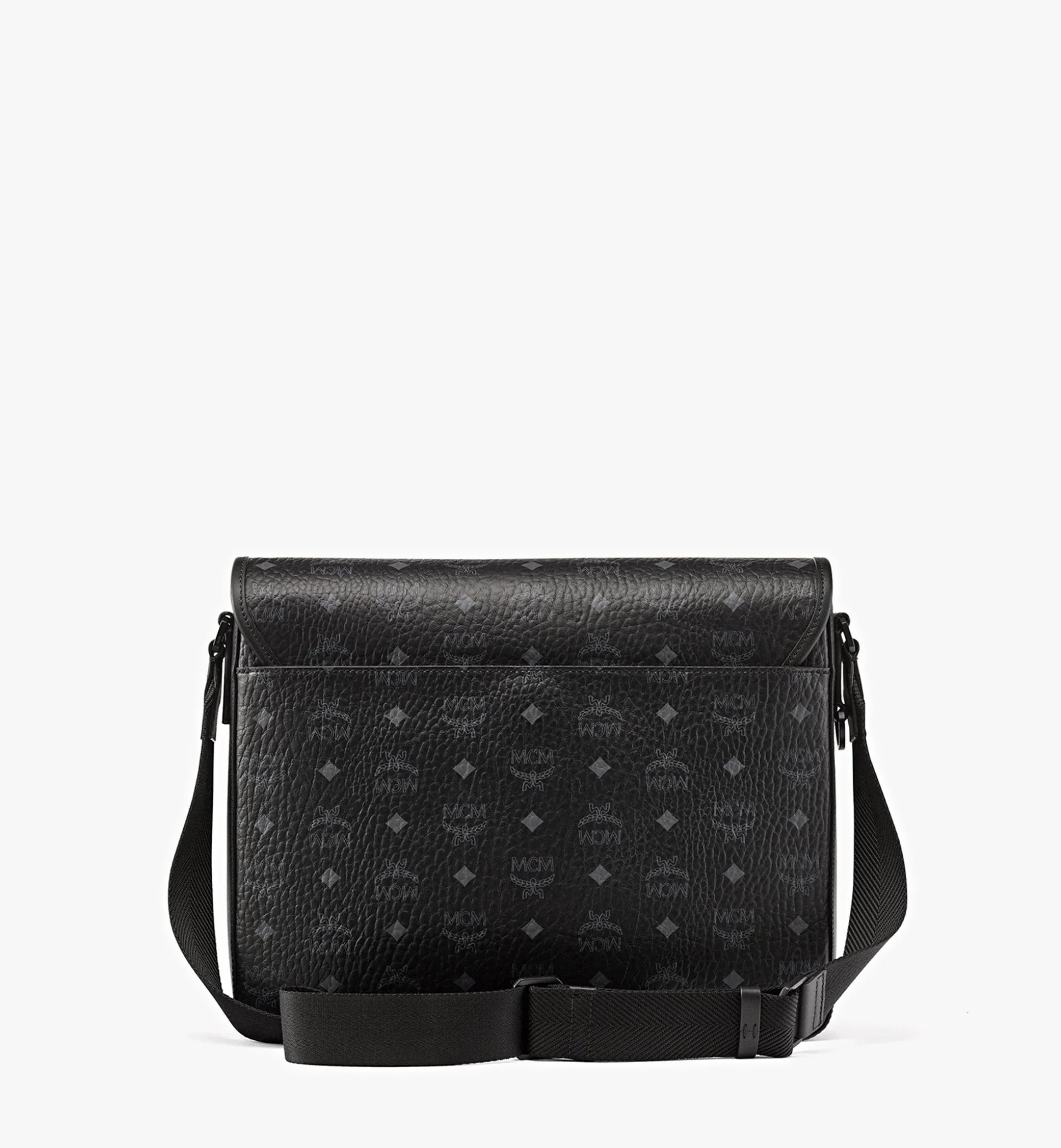 Klassik Messenger-Tasche In Visetos