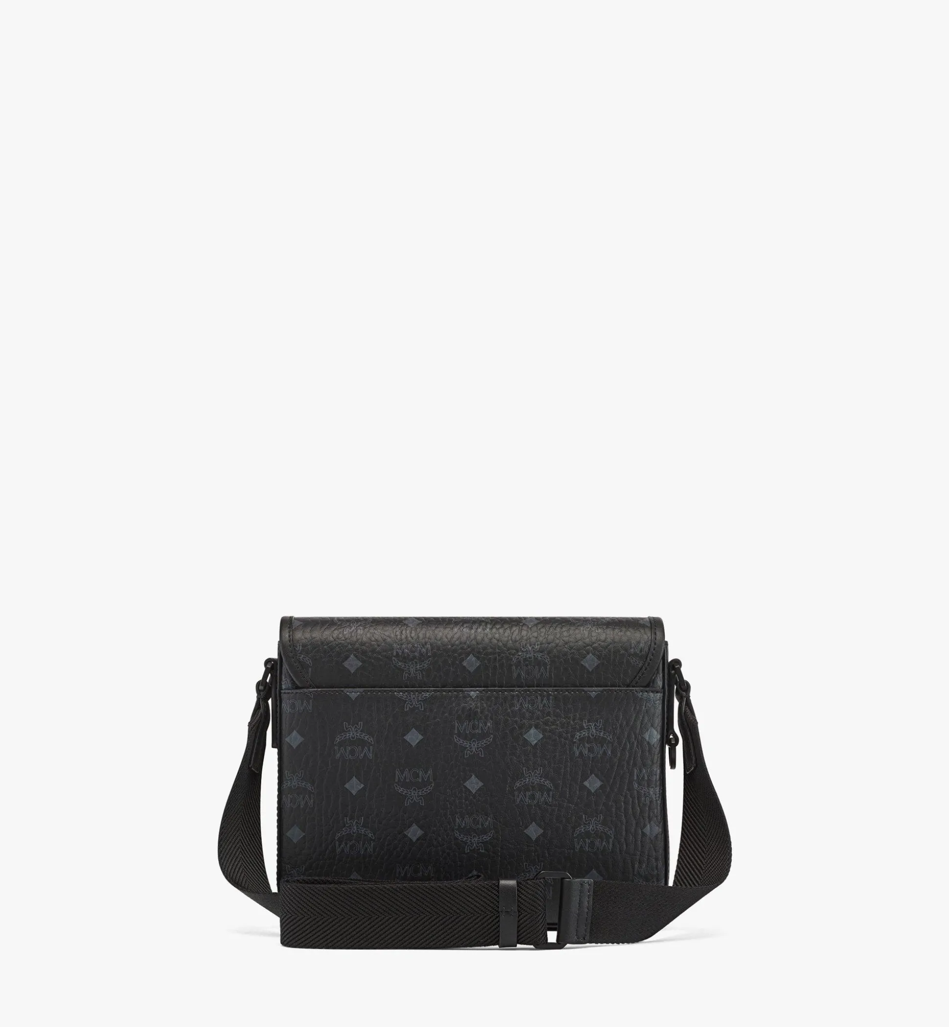 Klassik Messenger-Tasche In Visetos
