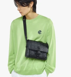 Klassik Messenger-Tasche In Visetos