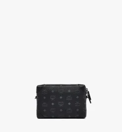 Klassik Multifunktionale Umhangetasche In Visetos