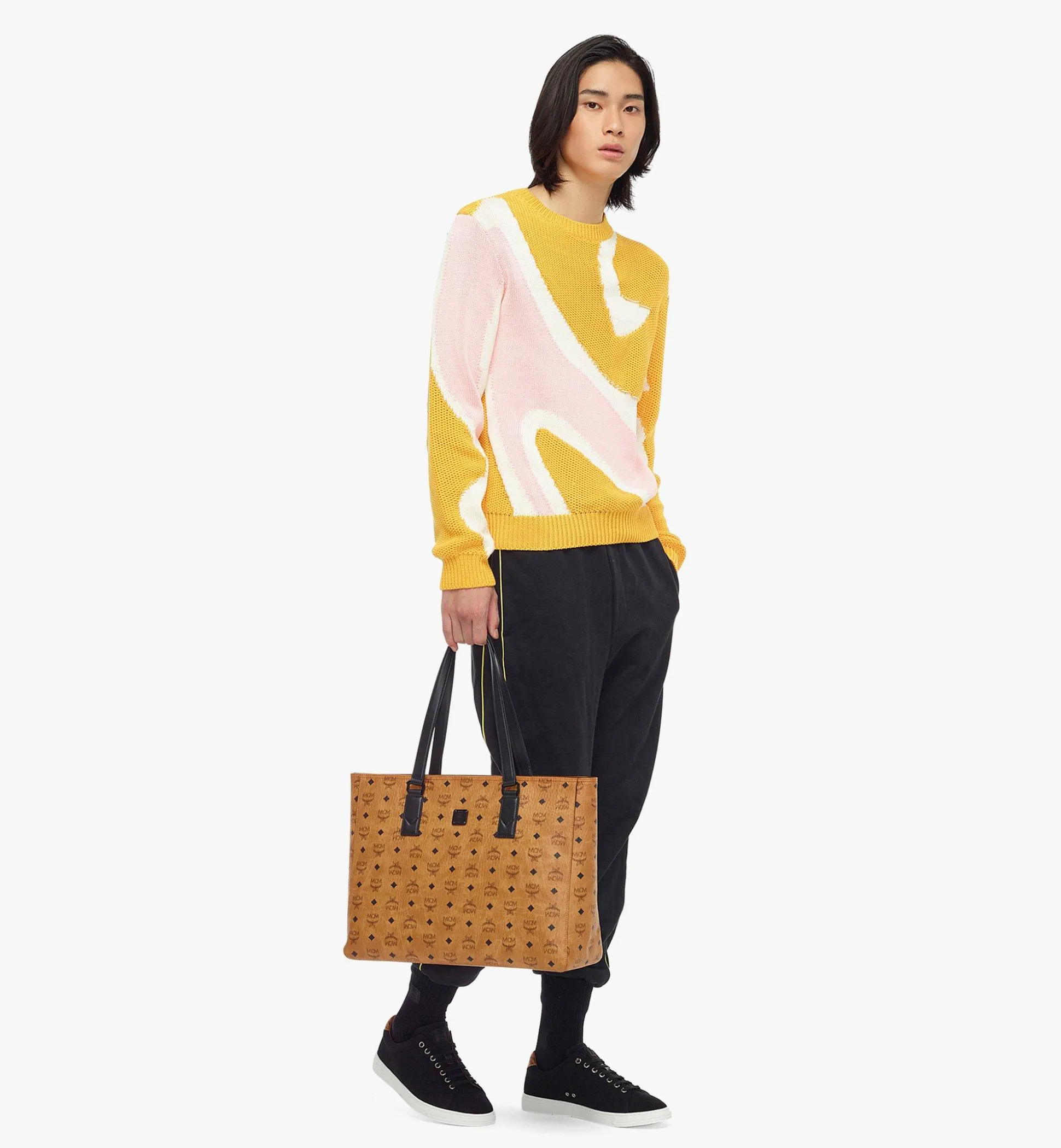 Klassik Shopper In Visetos