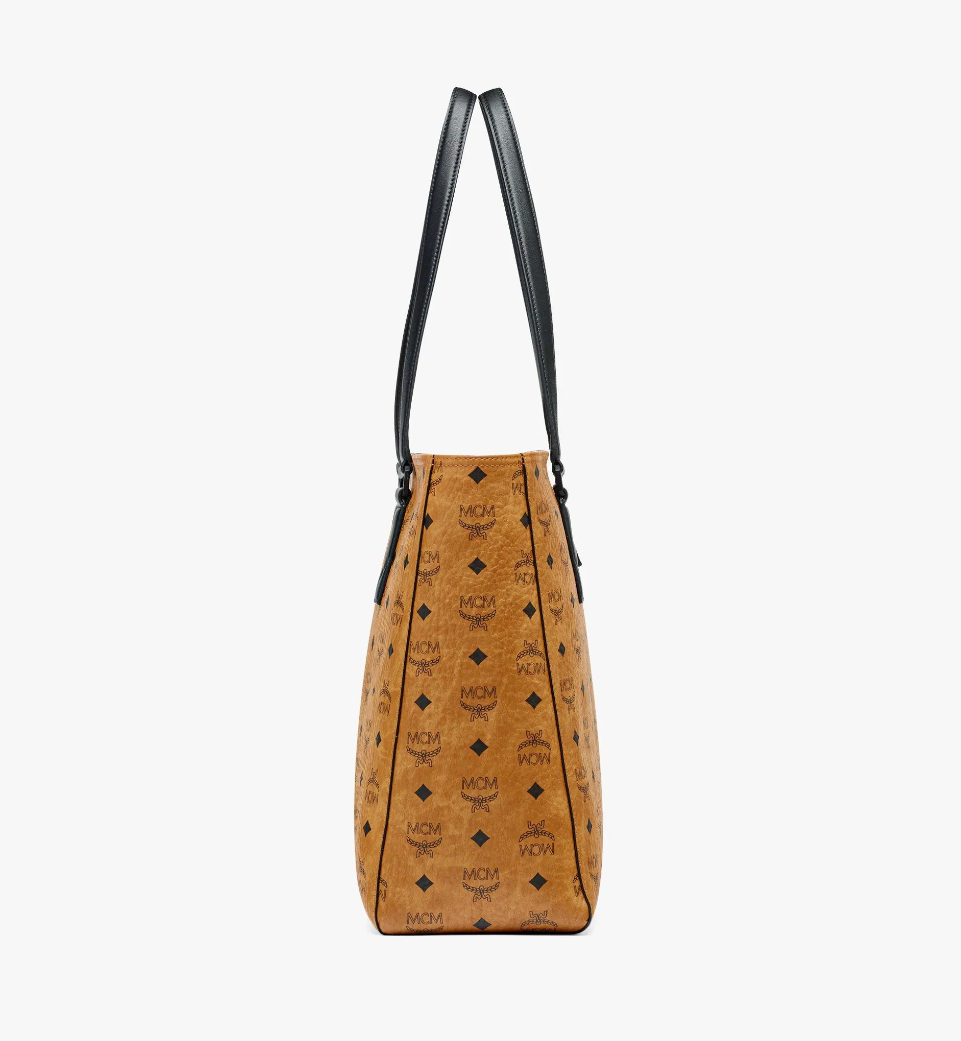 Klassik Shopper In Visetos