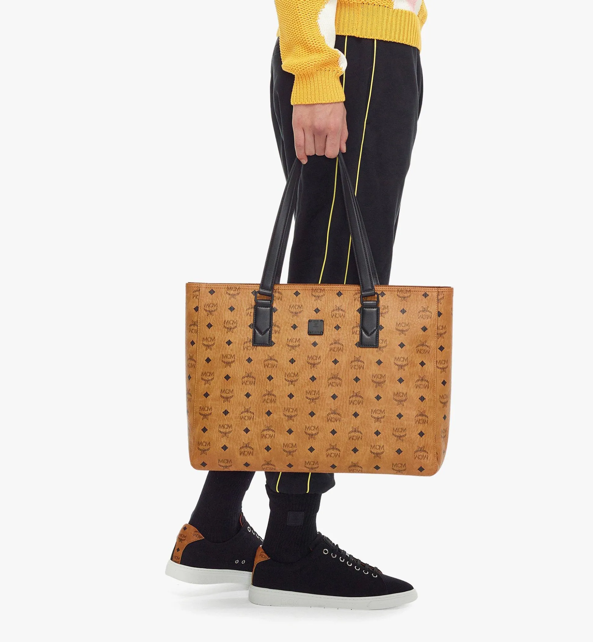 Klassik Shopper In Visetos