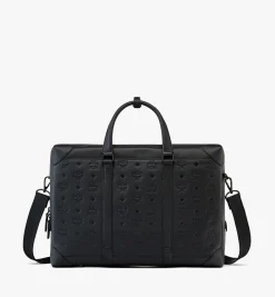 Klassik Tragetasche Aus Leder Mit Monogramm