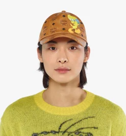Klassische Kappe Looney Tunes X Mcm In Visetos